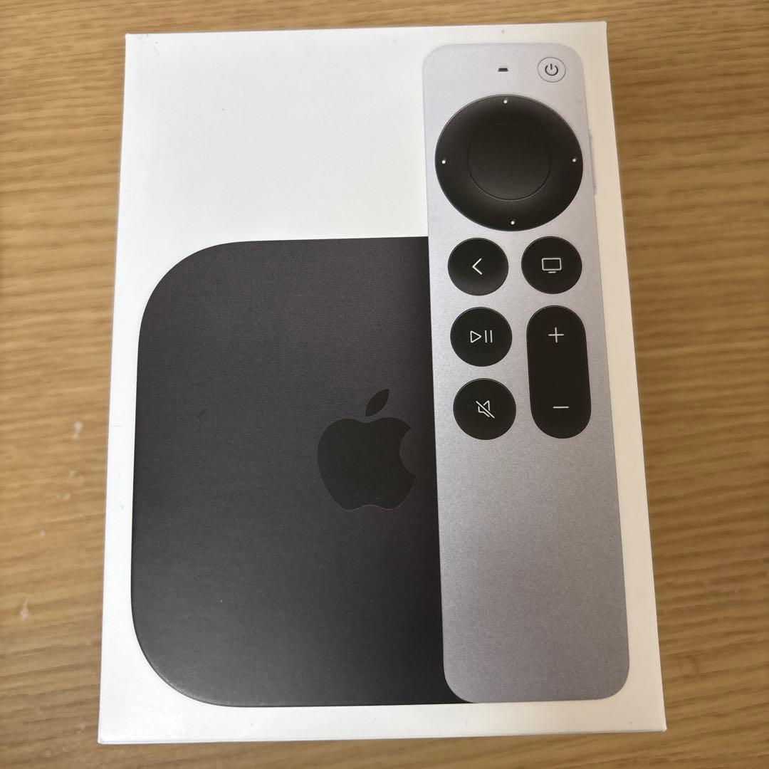 Apple TV 4K 128GB リモコン付き