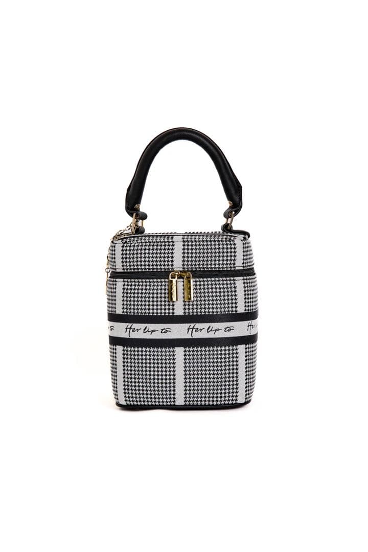 herlipto HLT Jacquard Vanity Bag バニティ