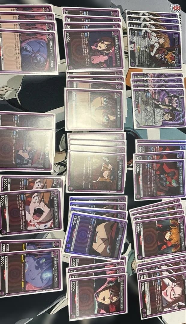 ユニオンアリーナエヴァンゲリオンWILLEデッキスタートデッキプロモ調整パーツ付