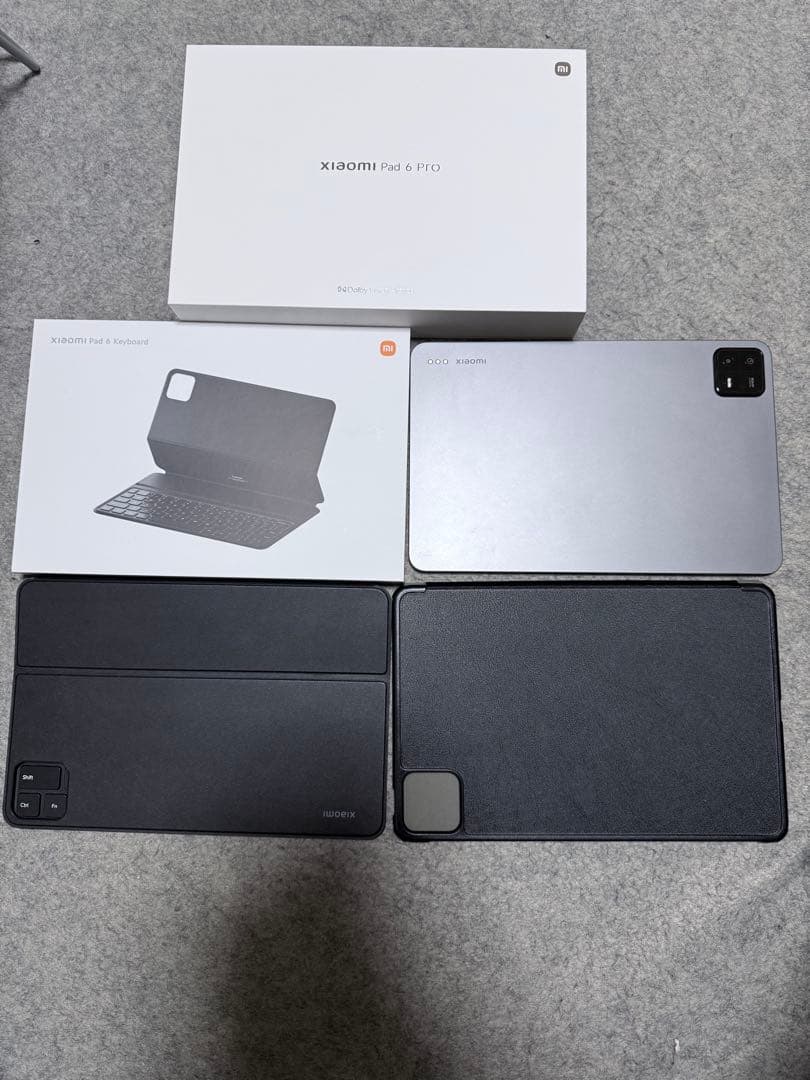 Androidタブレット本体 Xiaomi Pad 6 Pro 128GB 8GBRAM+ Keyboard