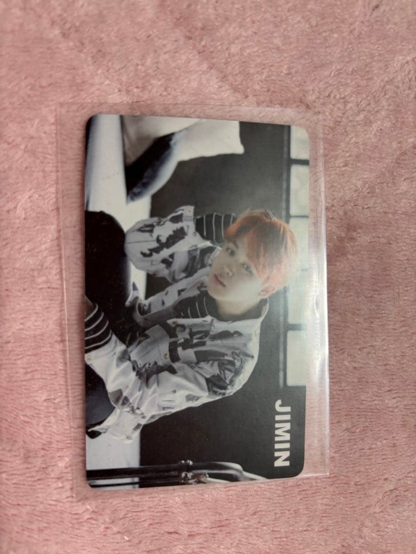 BTS ジミン リリイベ カード