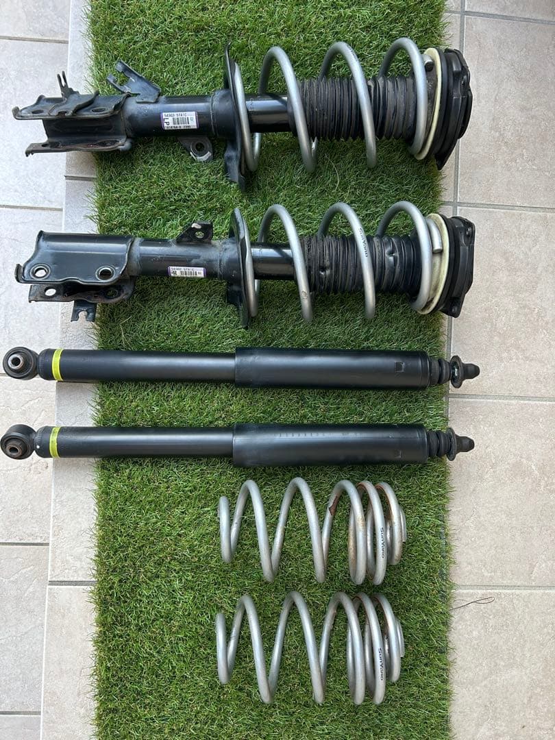 C27 セレナ 2WD サスペンション Sunyardオリジナルダウンサス