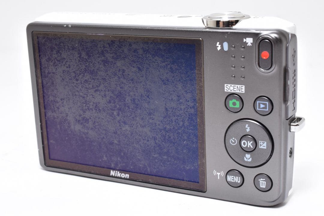 Nikon COOLPIX S6800 ホワイト 12倍ズーム