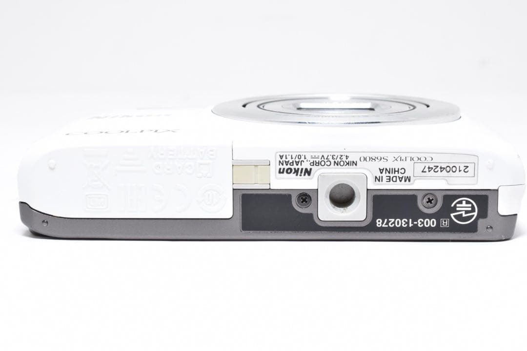 Nikon COOLPIX S6800 ホワイト 12倍ズーム