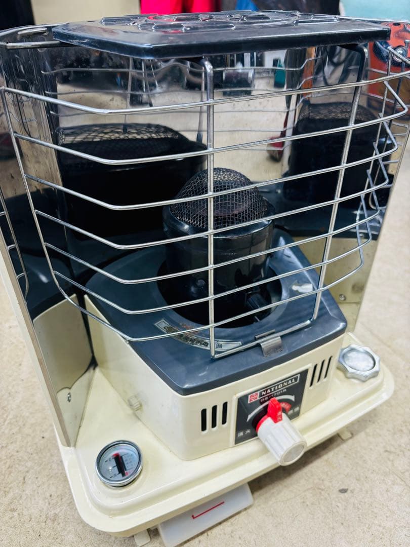 レトロナショナル石油ストーブ　OS−1701R