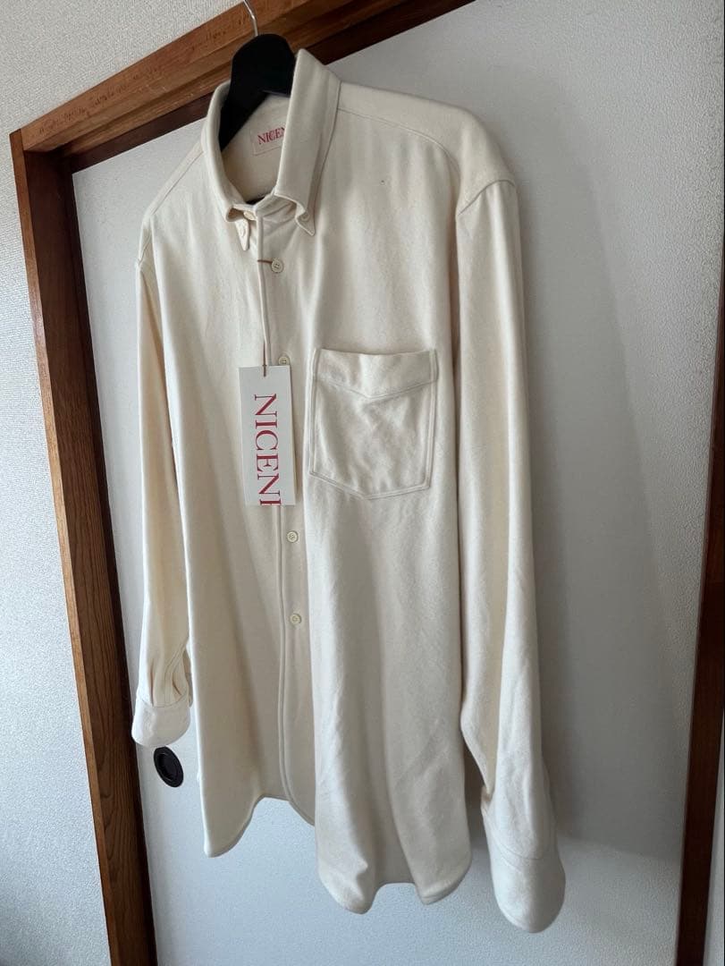niceness madden フランネルシャツ