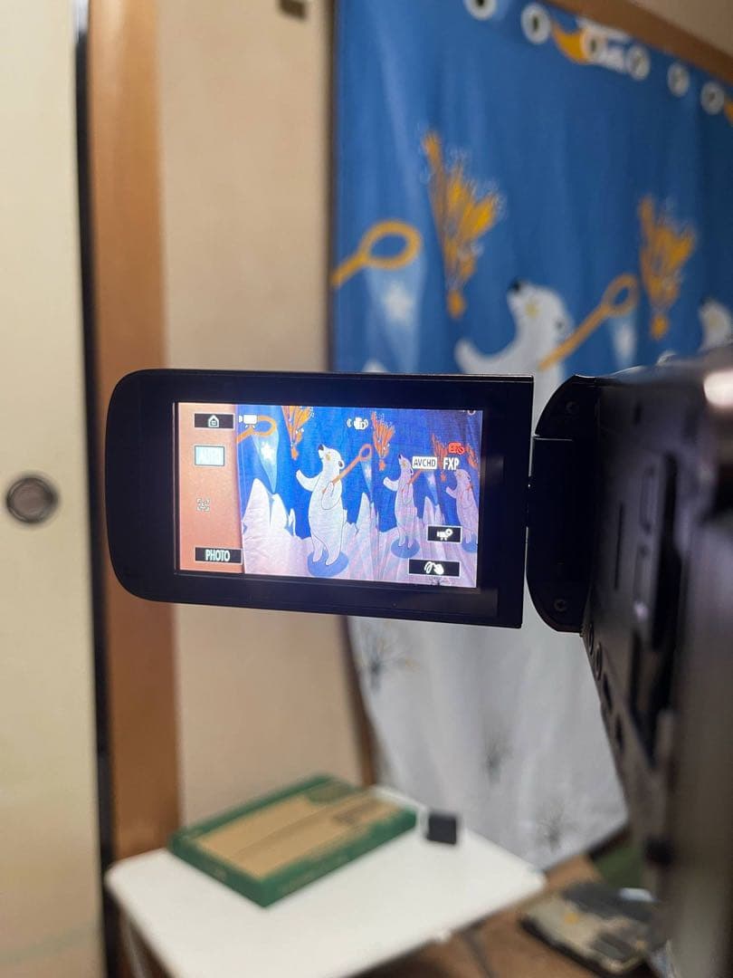 Canon iVIS HF R52 ビデオカメラ 2台まとめ売り