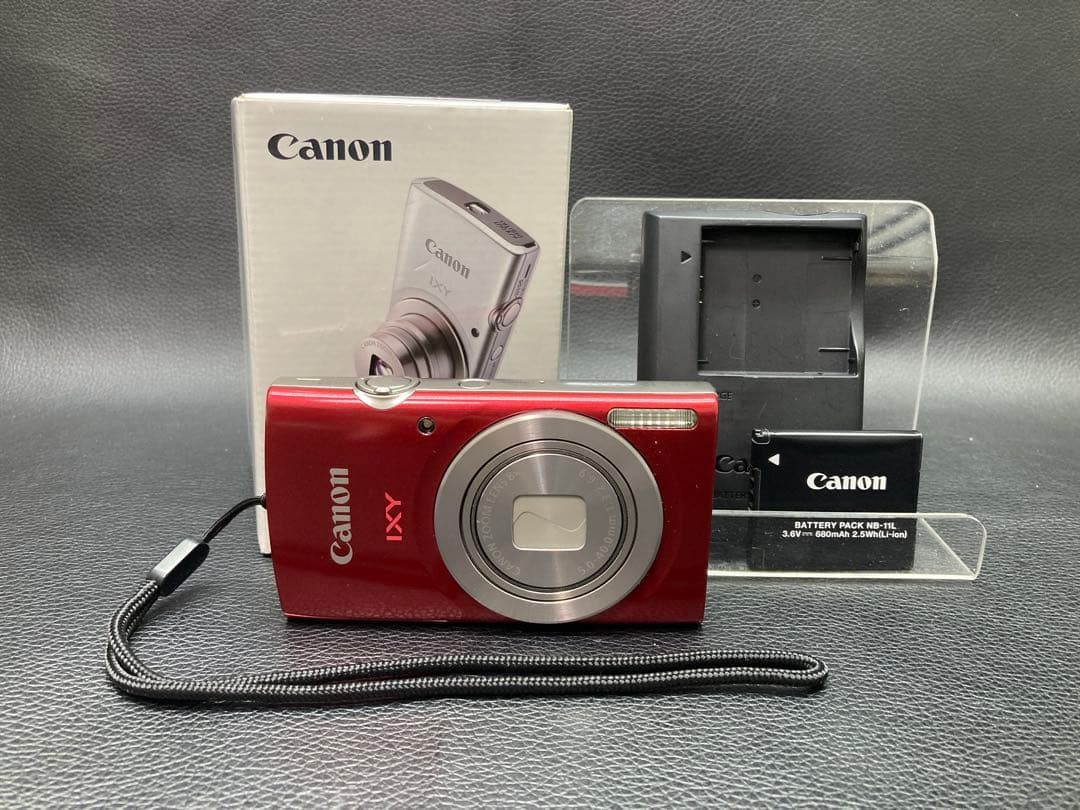 Canon IXY 200レッド デジタルカメラ 本体
