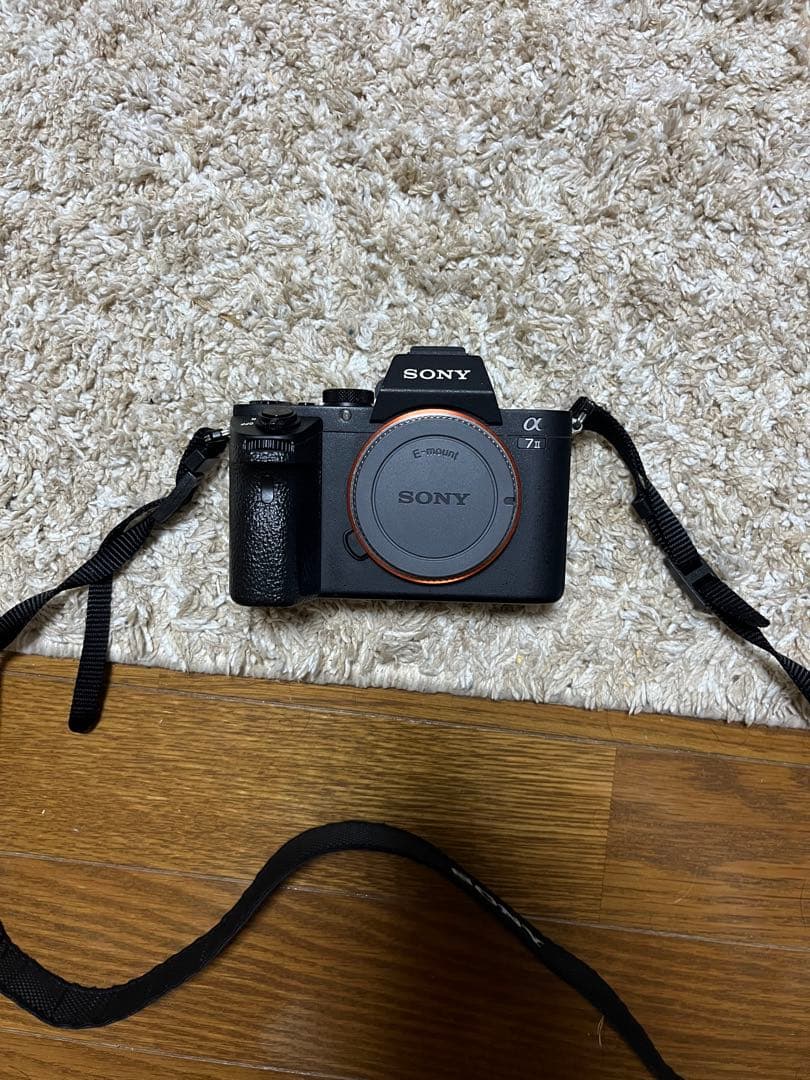SONY ソニー α7ⅱ ミラーレス一眼カメラ レンズキット ILCE-7M2