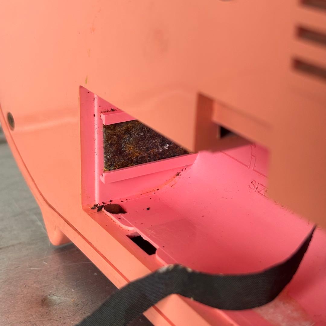 希少 Cadillac キャデラック59年式 ラジカセPOPWORKS ピンク