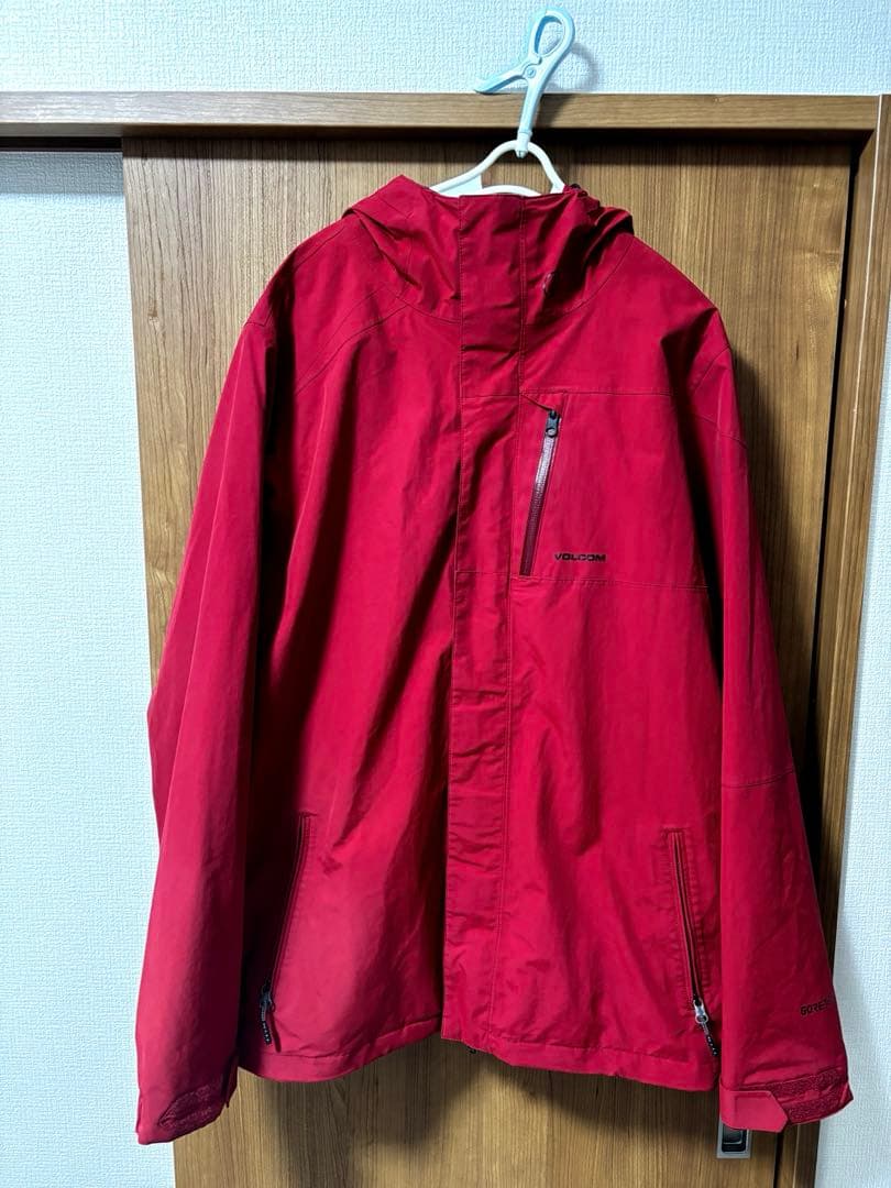 VOLCOM メンズ L GORE-TEX JACKET スノージャケット