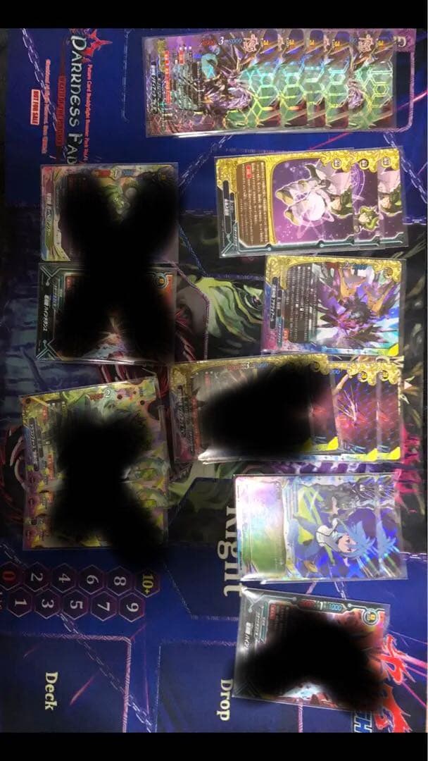 バディファイト　星神竜ゾディアック　Re:B デッキパーツ