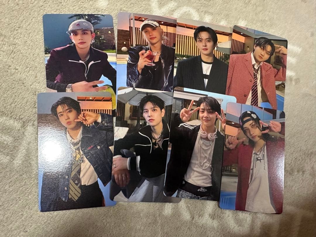 スキズ　straykids do it HMV ラキドロ8種コンプ