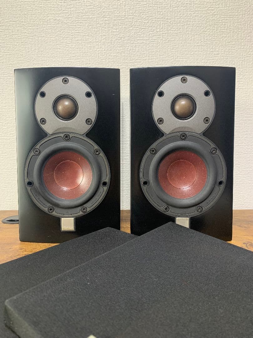 DALI MENTOR MENUET スピーカー ペア 良音 ブラック