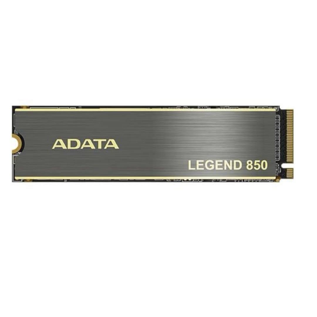 ゲーミングPC SSD ADATA LEGEND 850 1TB M.2 SSD