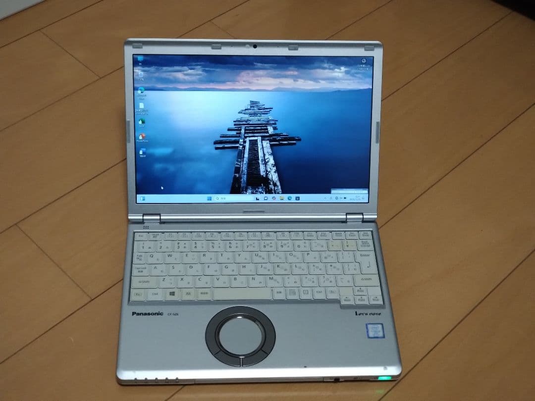 Windowsノート本体 Panasonic CF-SZ6 8G SSD256GB MS office