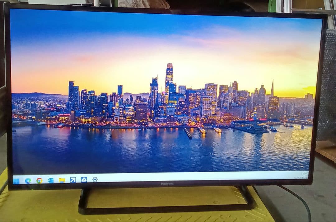 43型液晶テレビPanasonic TH-43F300HT2020年製no.2③