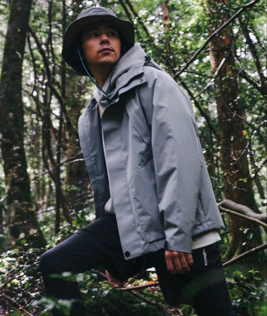 +phenix マウンテンパーカー ゴアテックス グレー Mサイズ