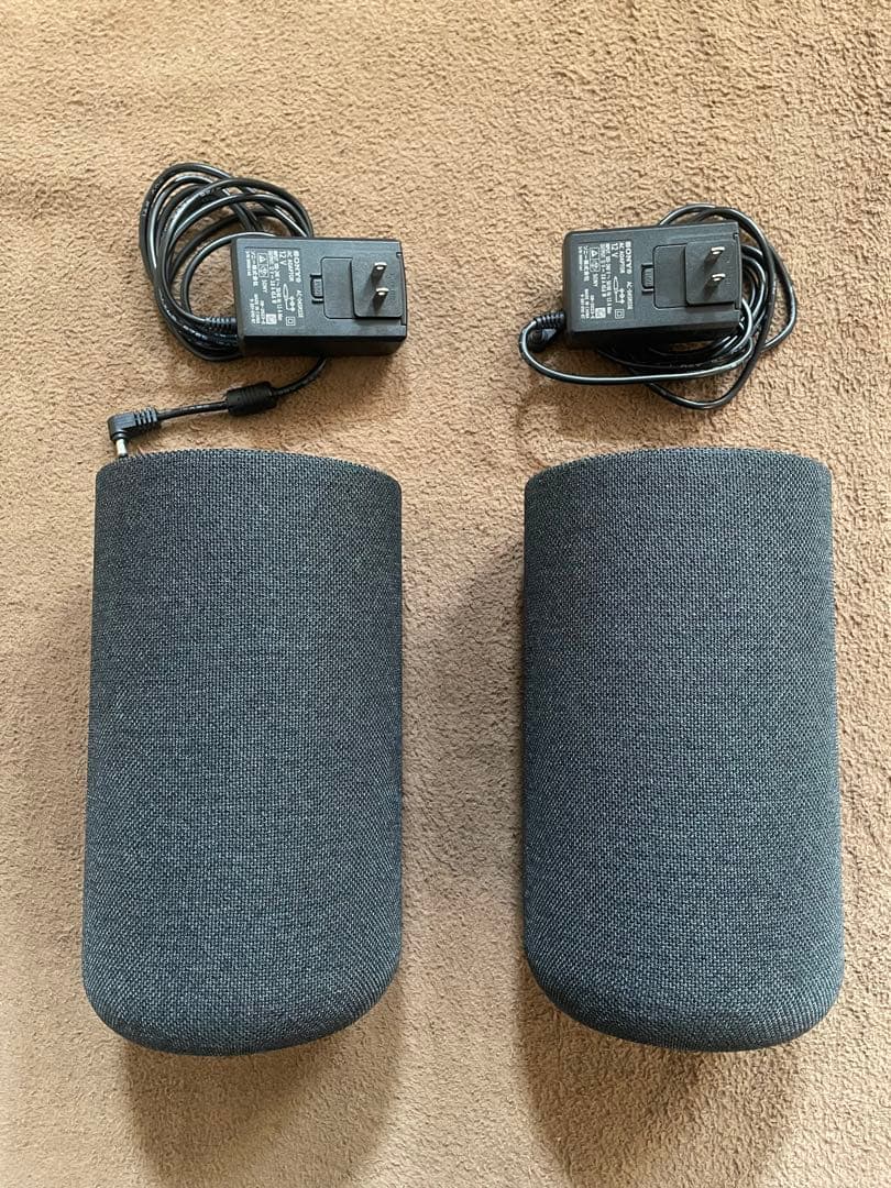 SONY ワイヤレススピーカー 2台セット　RS5