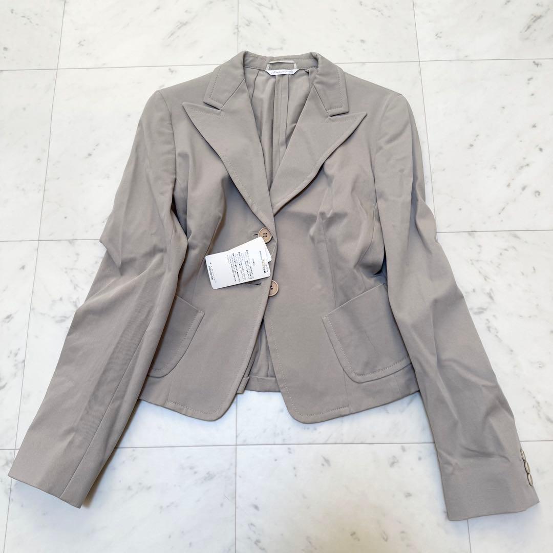 【新品】MaxMara マックスマーラ パンツスーツ 銀タグ ビジネス