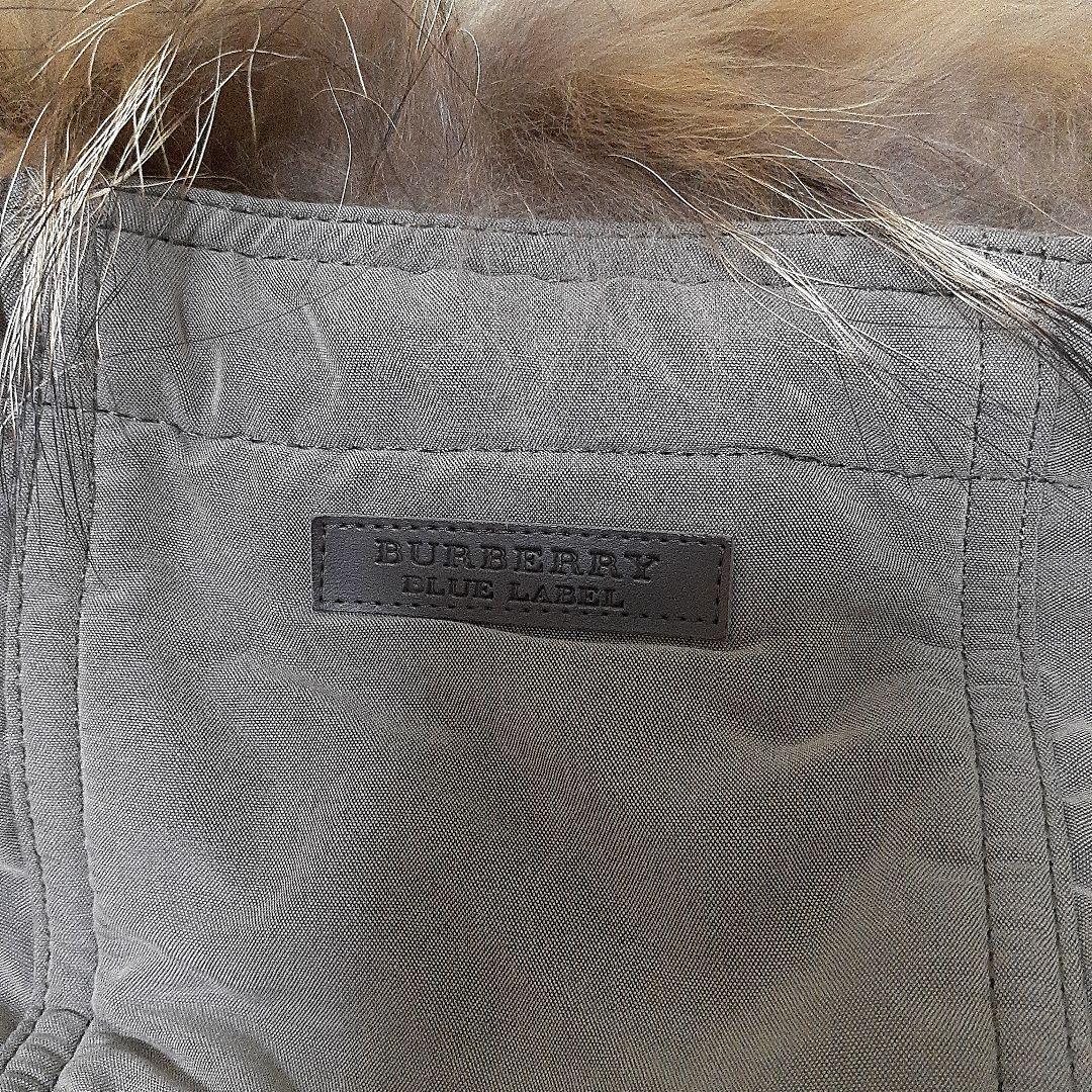 RT-146655BURBERRYカーキーダッフルダウンコート