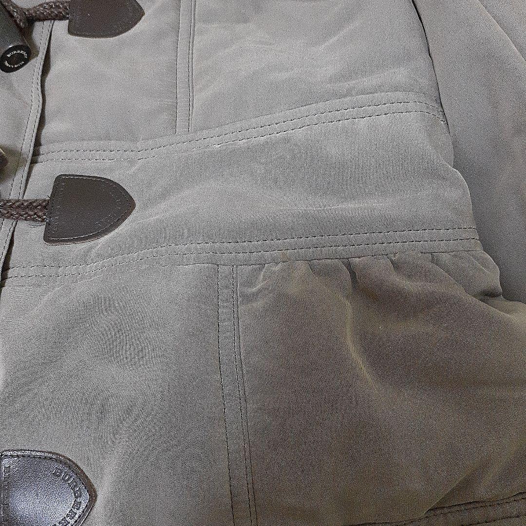 RT-146655BURBERRYカーキーダッフルダウンコート