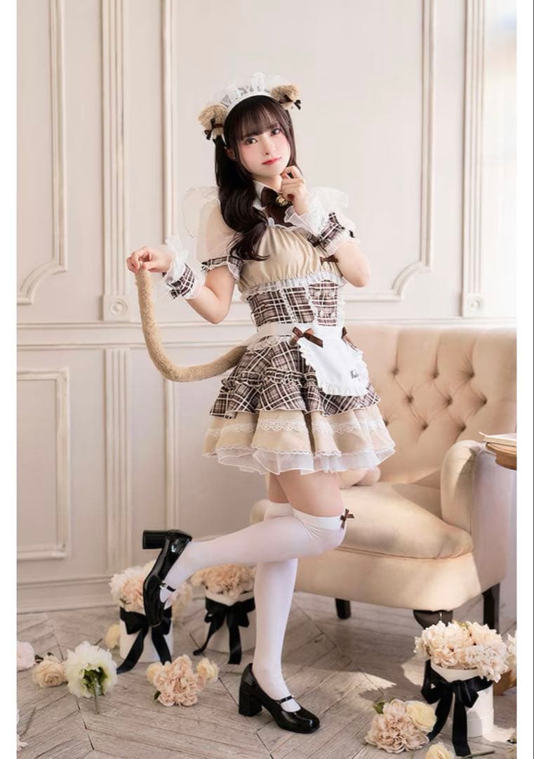 ロイヤルチェックキティメイド / Malymoon