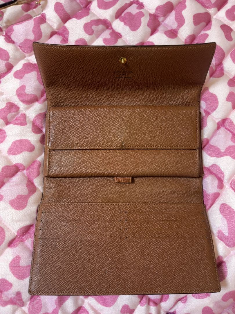 ルイヴィトン 3つ折り長財布