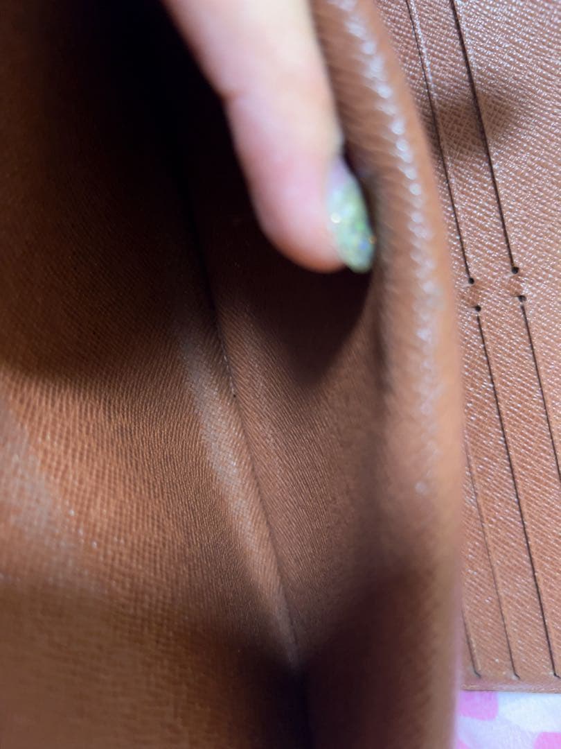 ルイヴィトン 3つ折り長財布