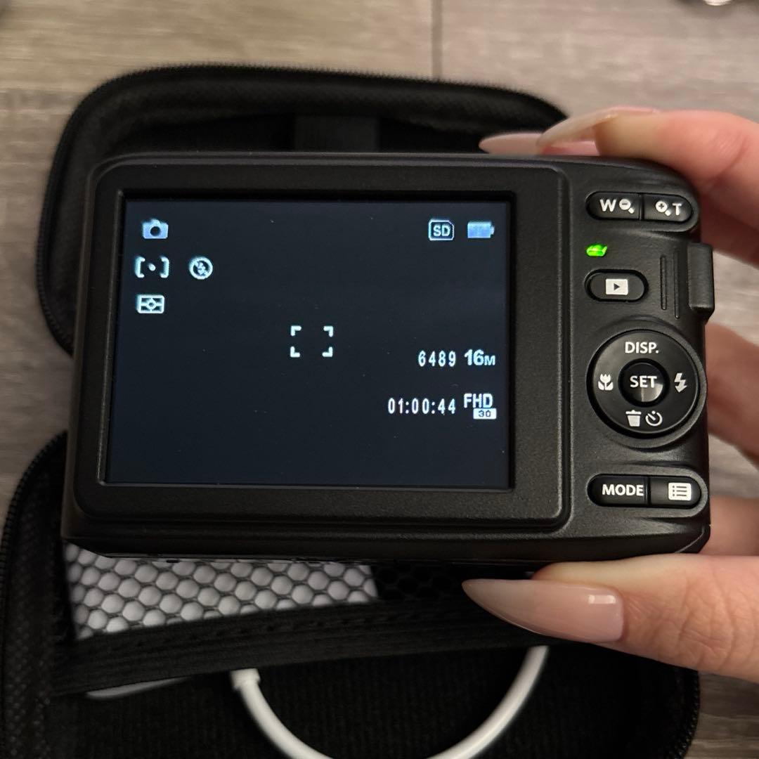 Kodak PIXPRO FZ45 デジタルカメラ 抜けなし付属付