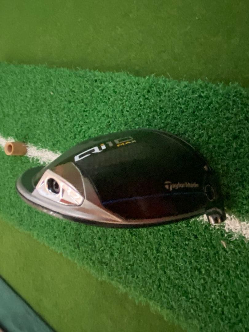 テーラーメイドQi10MAX ドライバーヘッド単品カバーレンチ付高慣性モーメント