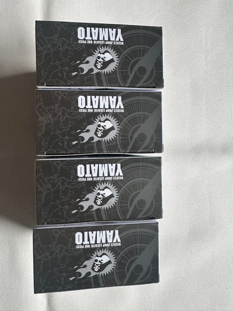 ワンピースカード　週刊少年ジャンプ　応募者全員サービス　レカフィグ　ヤマト