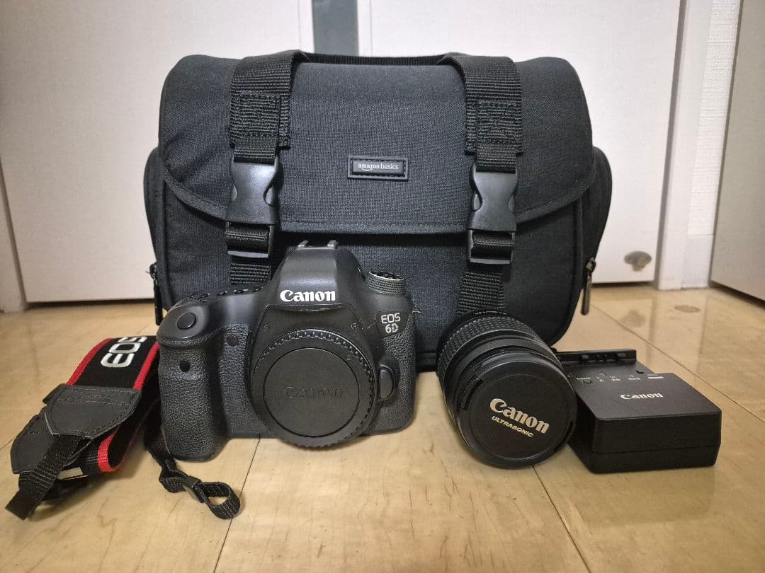 【フルサイズ】キヤノン EOS 6D(カメラバッグ付き)
