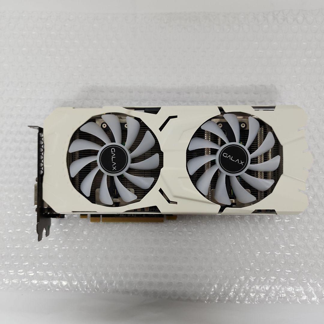 GALAX グラフィックボード GeFoece GTX 1070 Ti