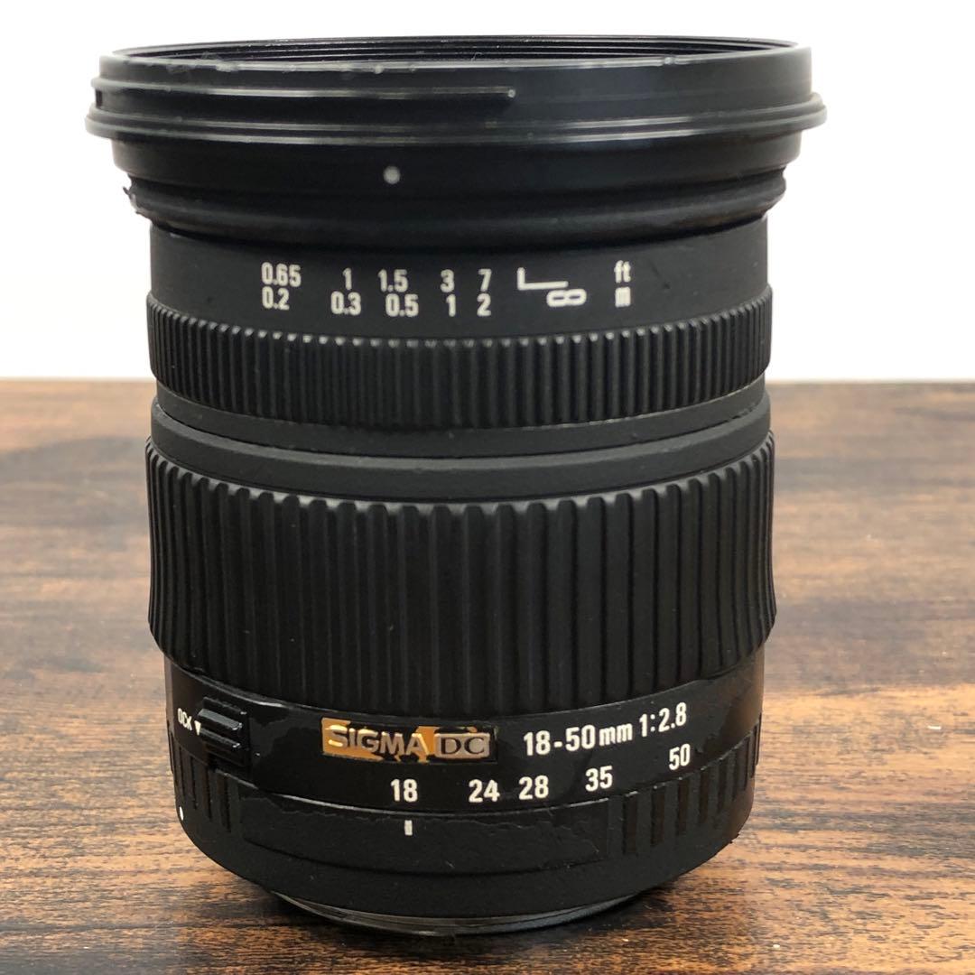 Sigma 18-50mm F2.8 EX DC macro Canonマウント