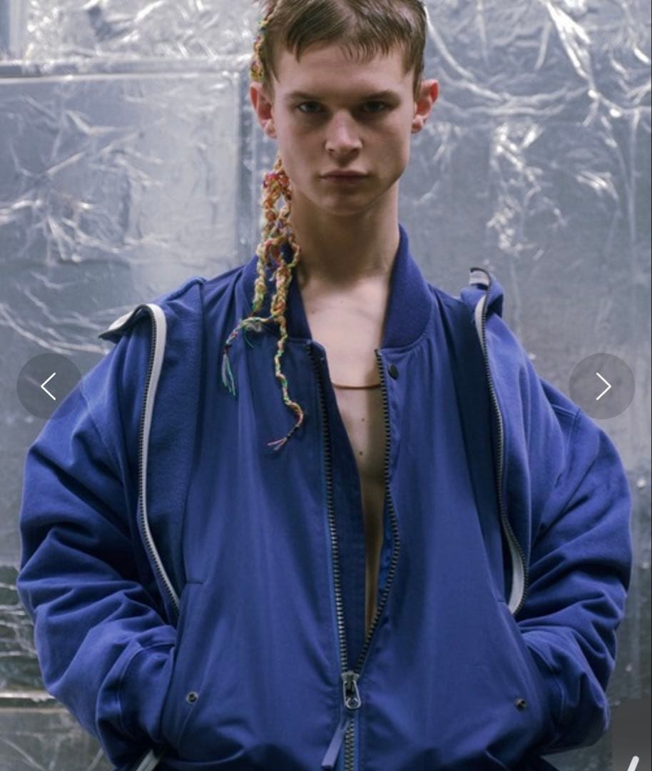 ジャケット・アウター bal original MULTI POCKET SLEEVE BOMBER