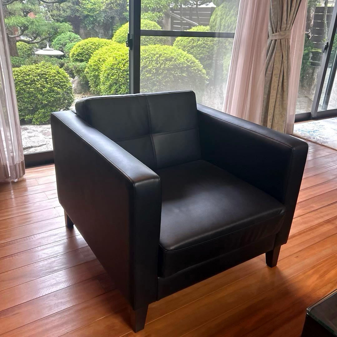 (高級ソファーセット】① 1人掛け