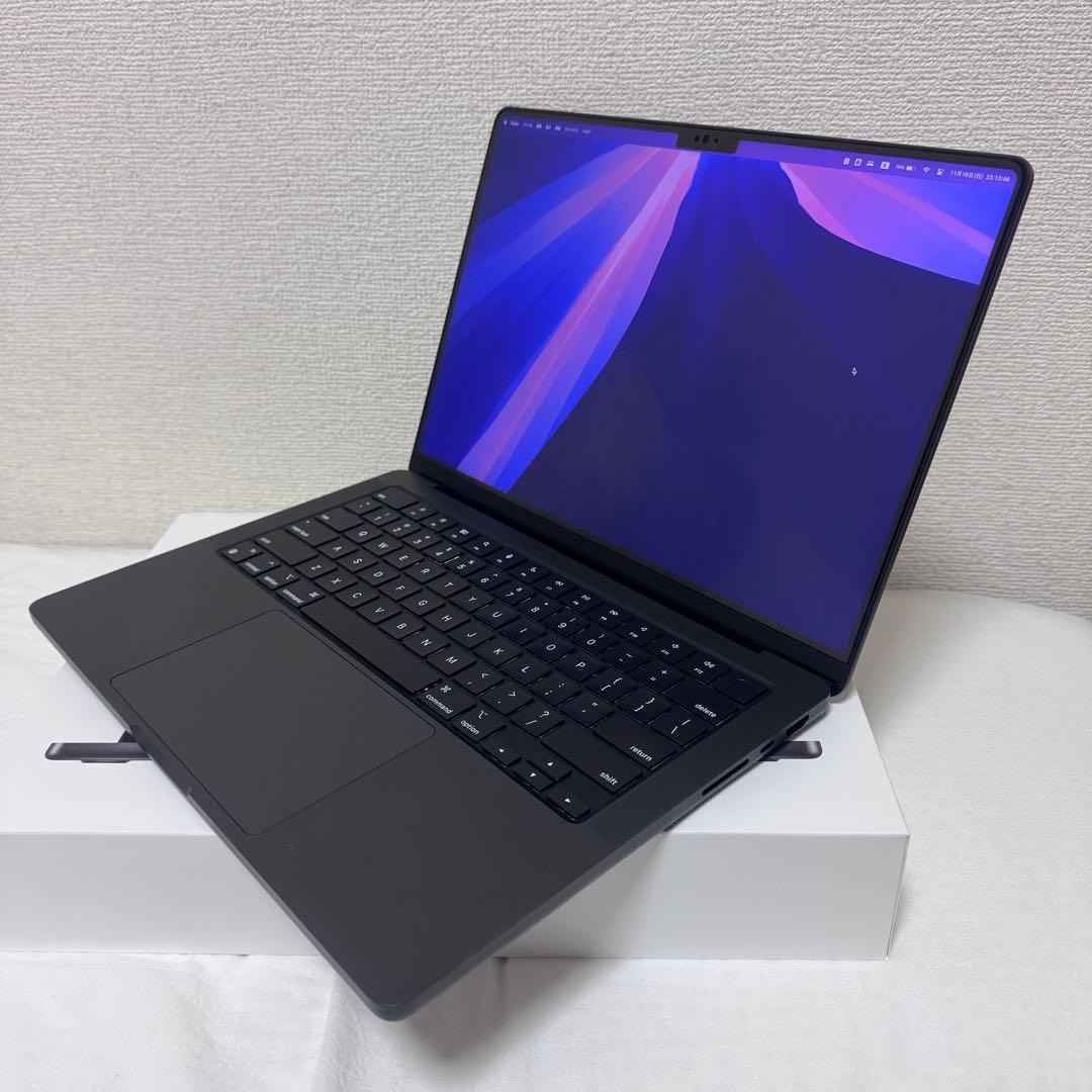 MacBook Pro M3 max 14インチ US配列