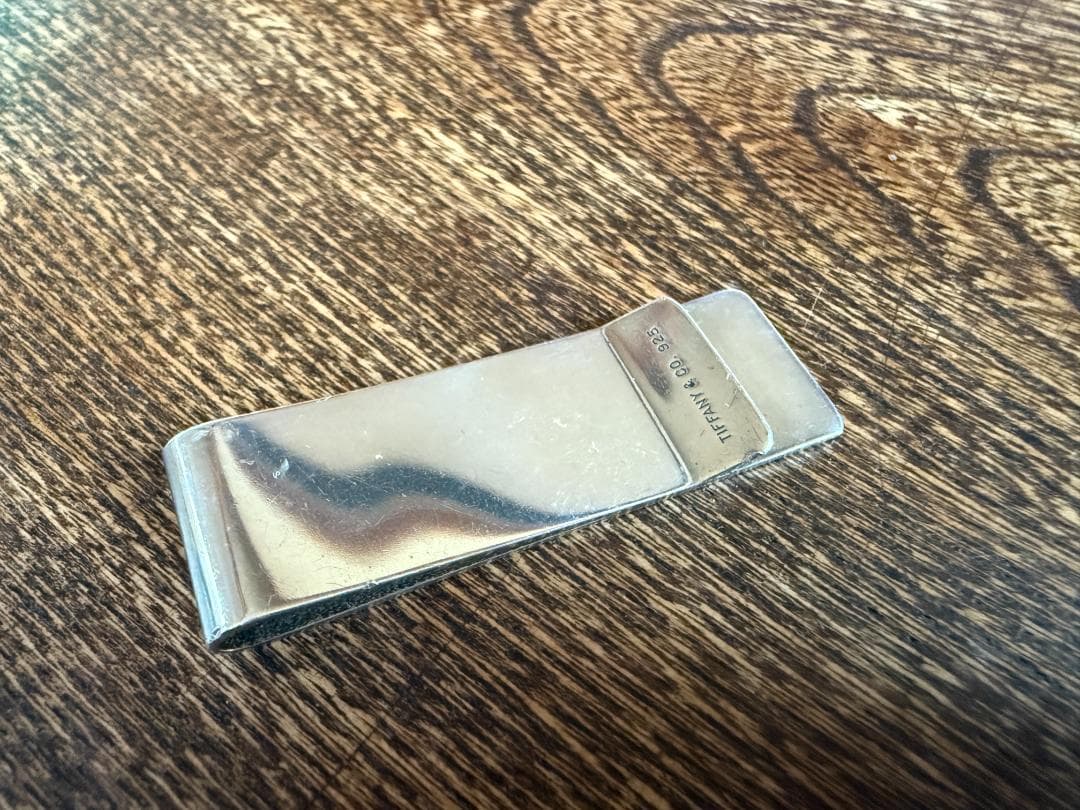 ティファニー　マネークリップ　シルバー925