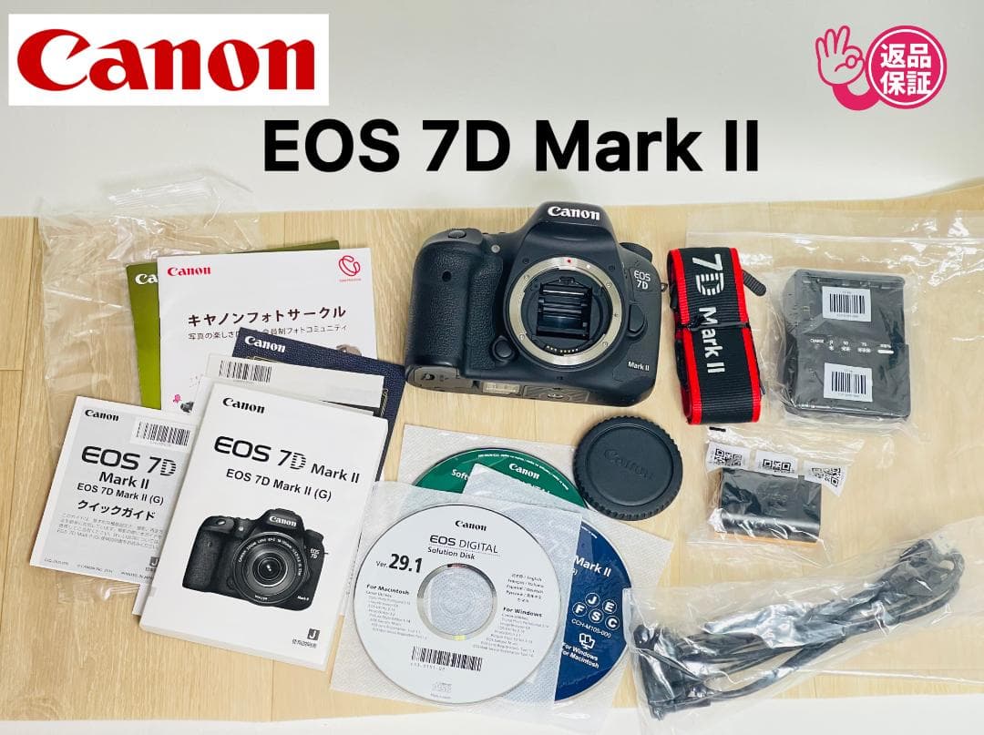 ★美品級★ キャノン Canon EOS 7D Mark II