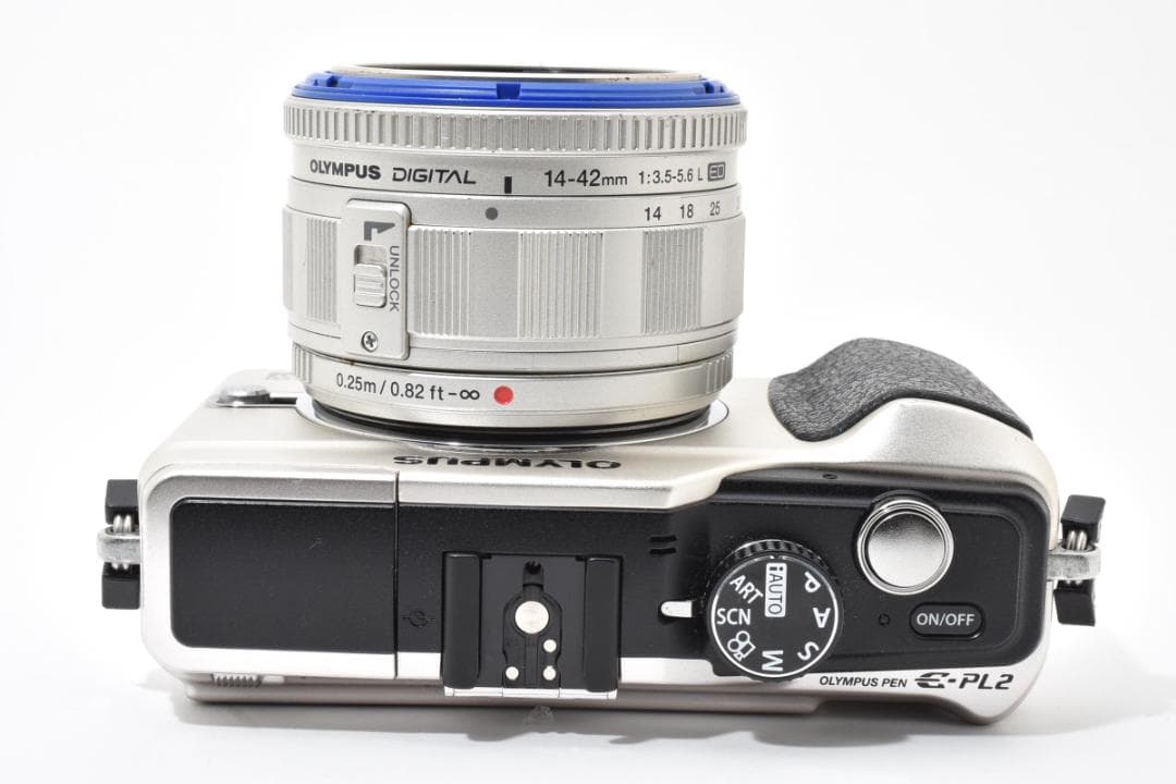 OLYMPUS オリンパス E-PL2＋14-42mm レンズセット カメラ