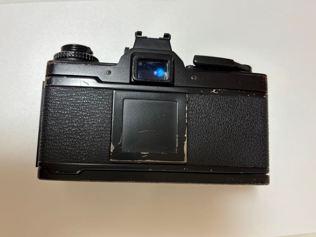 オリンパス　OM-4Ti ブラック　中古