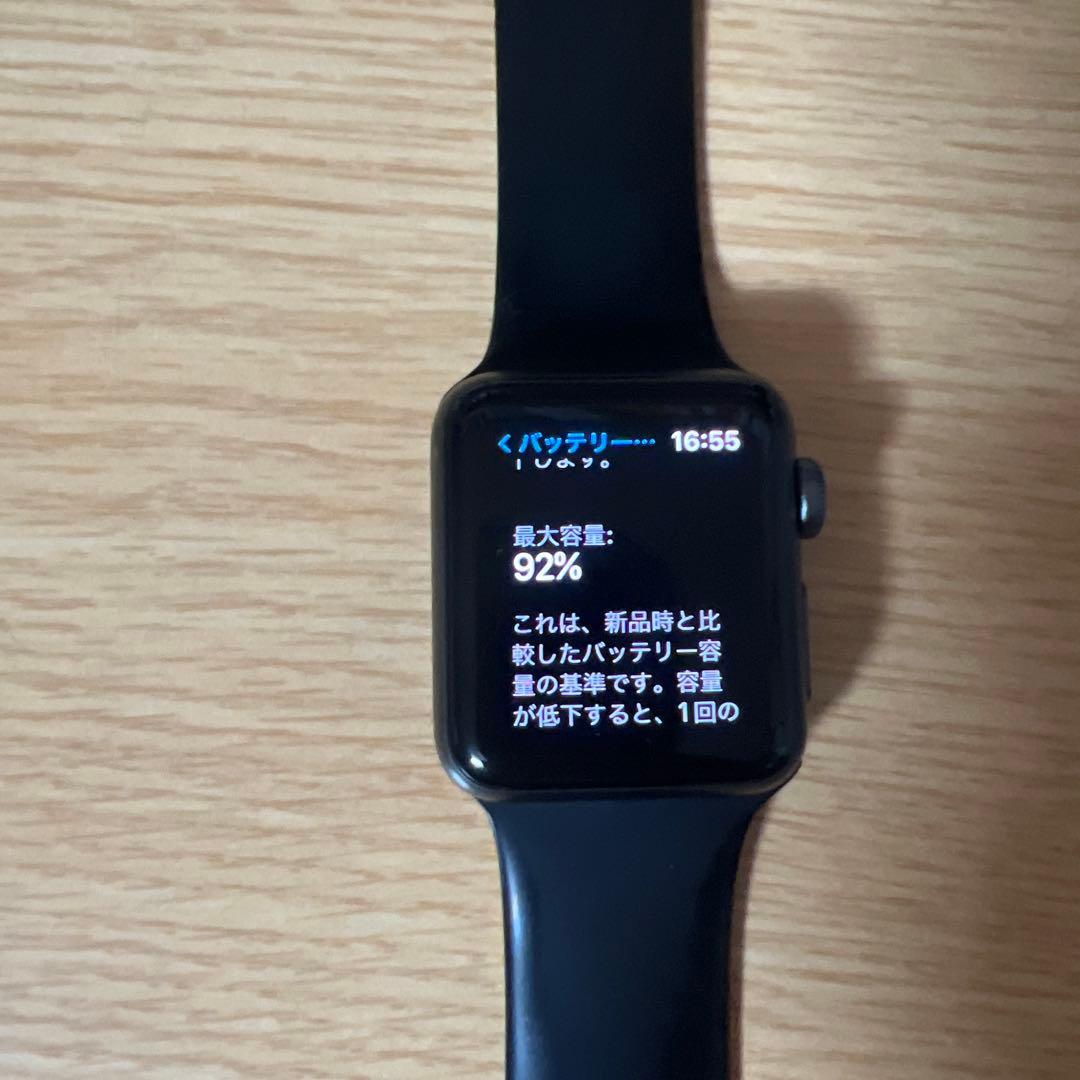時計 Apple watch 3 38mm