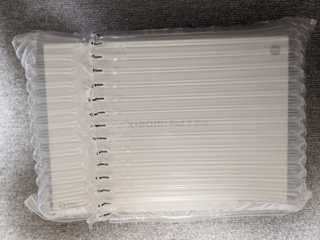 未開封新品 xiaomi pad 7 pro 12G512GB グレー