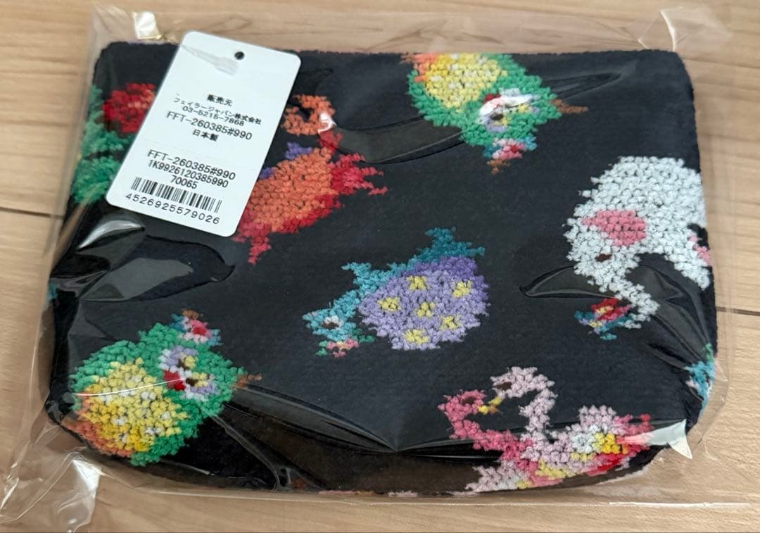 フェイラー　神崎恵　ポーチ