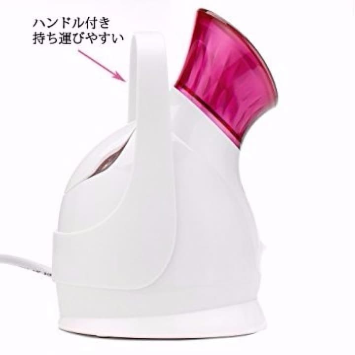 [大好評] 高性能　 美顔　イオンスチーマー