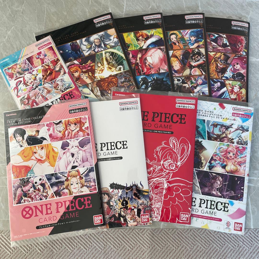 ［未開封品］ワンピースカードゲーム プレミアムカードコレクション まとめ売り