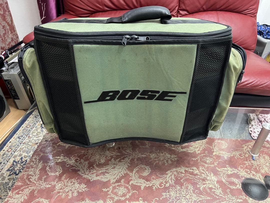 希少BOSEボーズAW-1D整備品専用バッグラジカセ A.M.Sメンテナンス済み