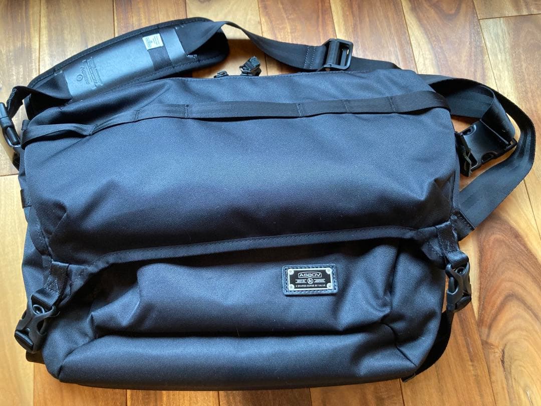 バッグ AS2OV CORDURA DOBBY 305D MESSENGER BAG