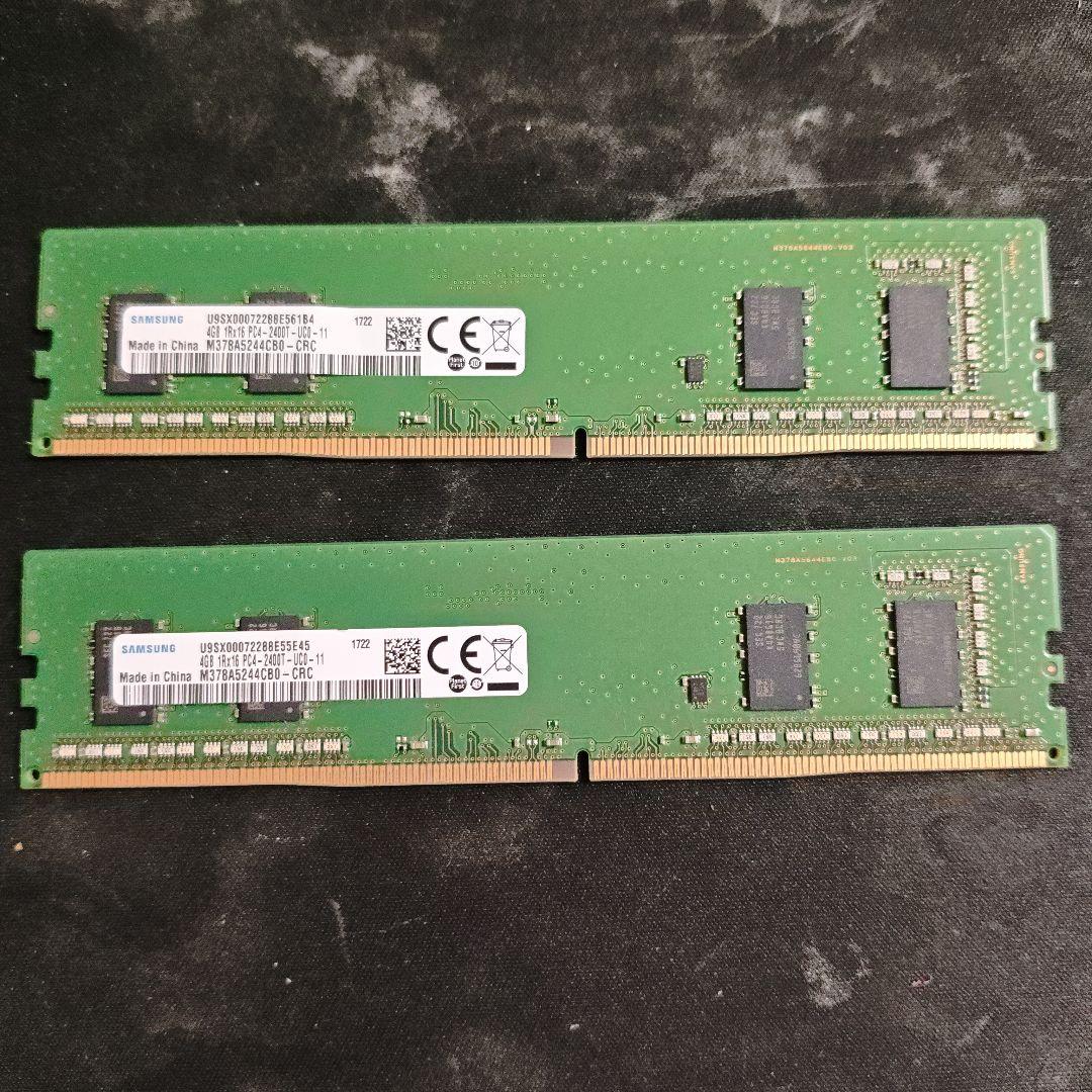 DDR4 3200(pc4-25600) 16GB×2 288pin DIMM